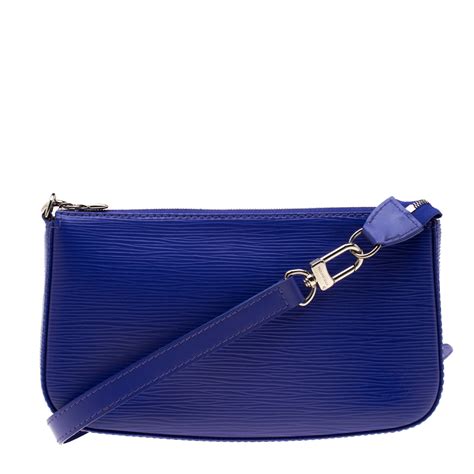 louis vuitton pochette accessoires epi